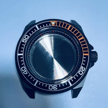 Часовник за гмуркане Seiko Samurai промяна корпус керамично пръстен сапфирен кристал, на 200 метра водоустойчив механизъм NH35 с циферблат 28,5 мм